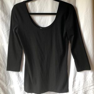 Mango Basics Black Top
